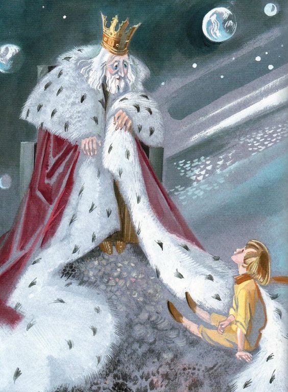 Огляд книги "Маленький принц" С. Екзюпері