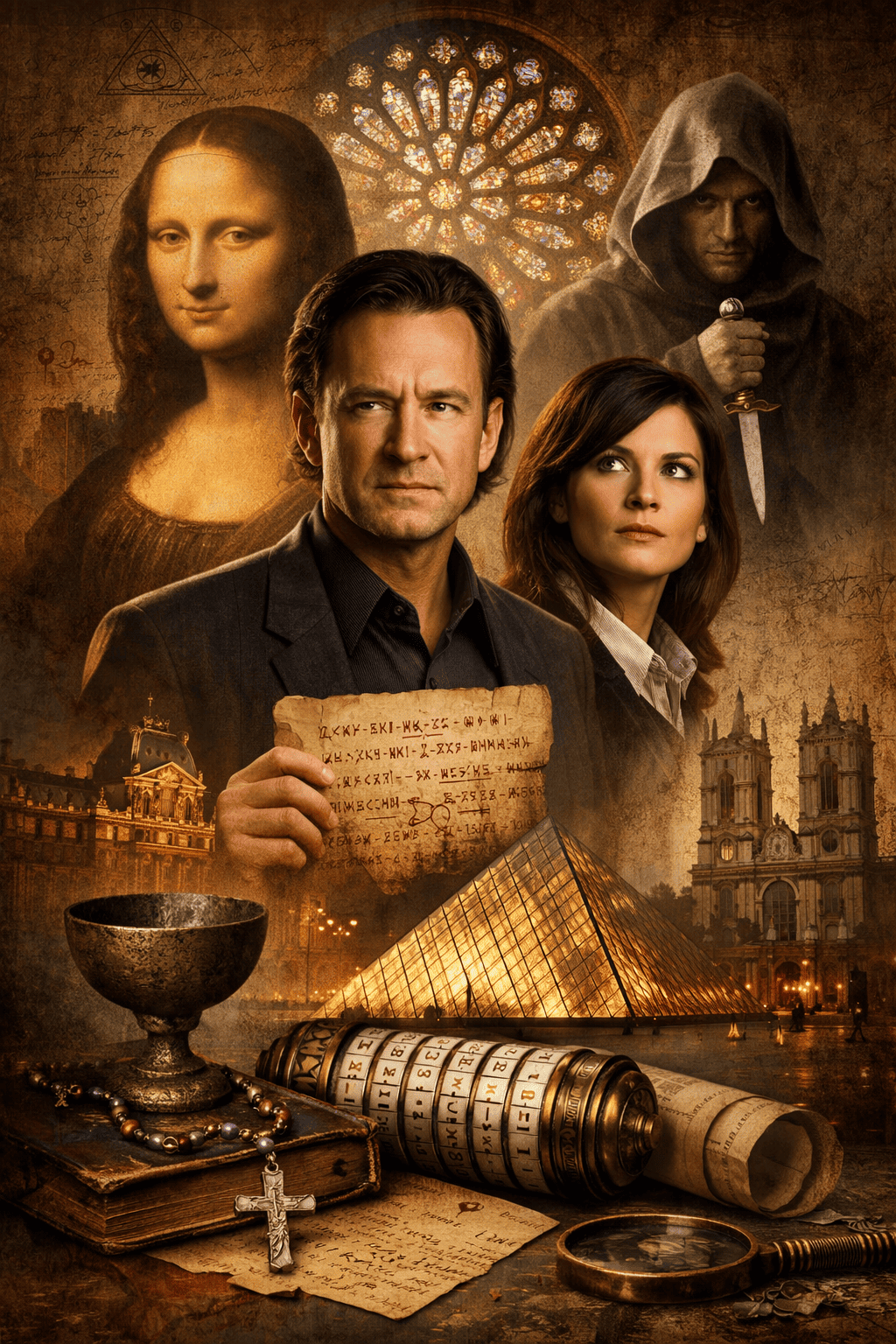 «Код да Вінчі» Дена Брауна: між трилером, історією та культурною провокацією