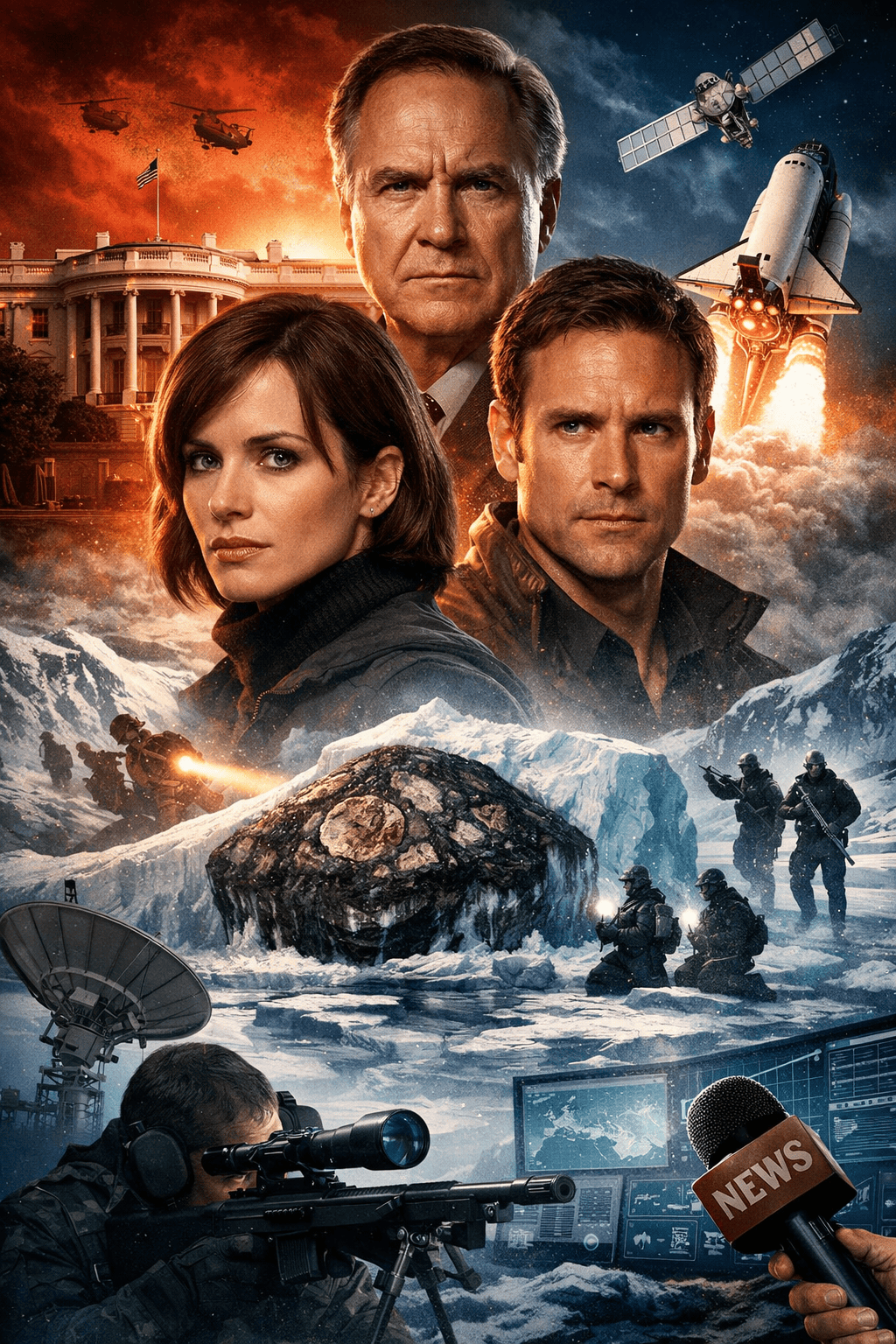 Політичний трилер на перетині науки й влади