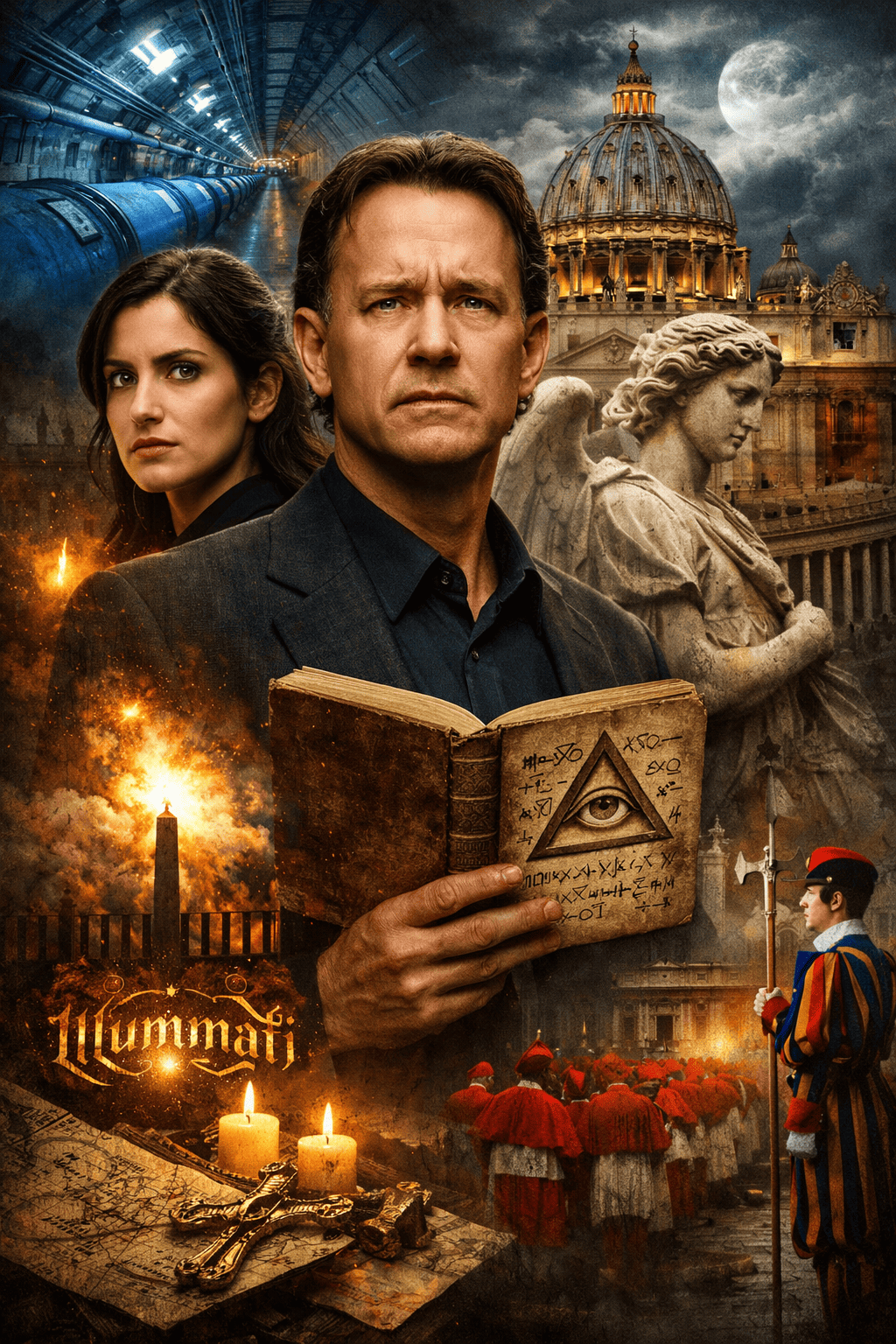 Рецензія на книгу «Янголи і демони» Дена Брауна