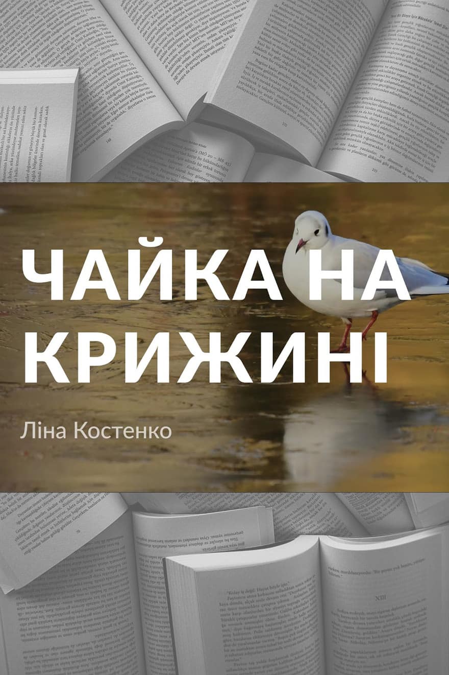 Чайка на крижині