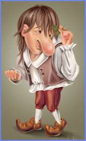 Карлик Ніс, Вільгельм Гауф