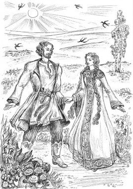 Казка про царівну Несміяну та Івана, Олександр Пушкін