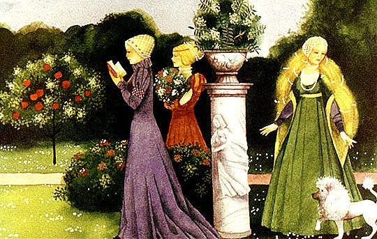 Підземний гном, Брати Ґрімм