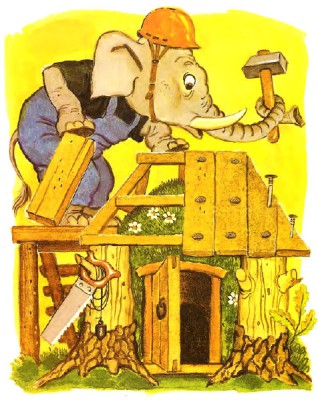 Жадібний вовк, Сергій Міхалков