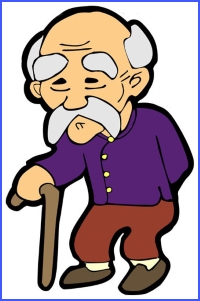 Дідусь і смерть, В. Сухомлинський