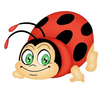 Чому на спині сонечко має чорні крапочки?, Лана Ра