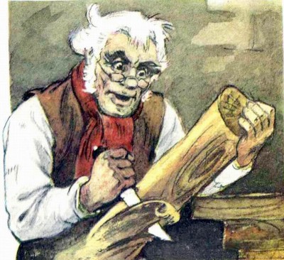 Ремісник і різець, Василь Сухомлинський