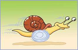 Борсук та равлик, японська казка