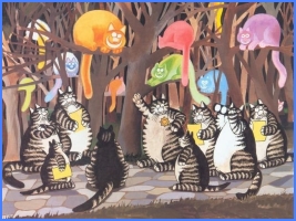 Коти, грецька казка