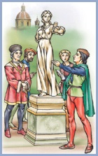 Таємниця талановитого майстра, італійська казка