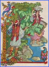 Ворона, грецька казка