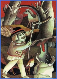 Чи за добро слід добром платити, словацька казка