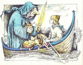 Хлопець, проданий за тютюн, норвезька казка