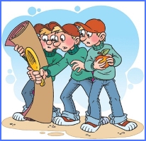 Розумні сини, індійська казка