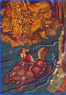 Хлопчик-Мізинчик, грецька казка