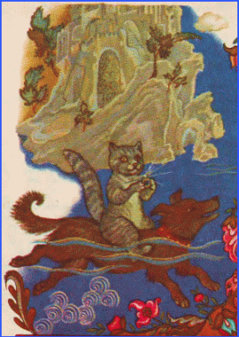 Собака, кіт і гадюка, грецька казка