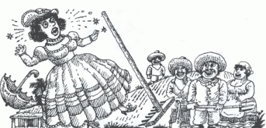 Задавака, кубинська казка