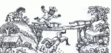 Лихий господар, кубинська казка