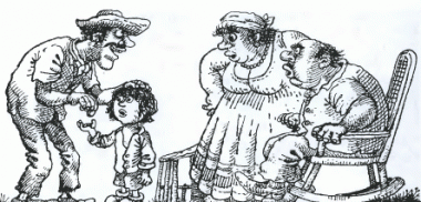 Хитрий галісієць, кубинська казка