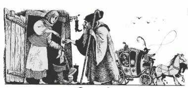 Шевчиха та графиня, польська казка