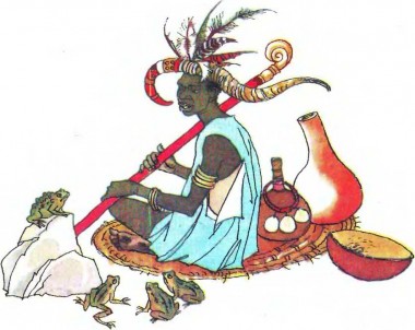 Сумна казка про пуголовка, африканська казка