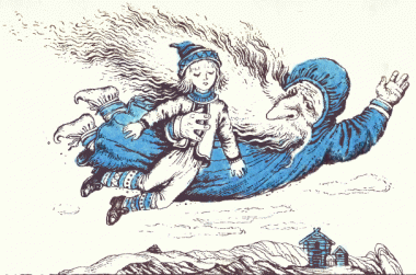 Вітробородий, норвезька казка