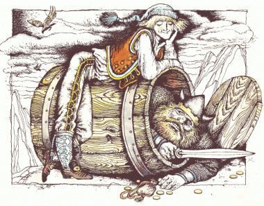 Дурисвіт, норвезька казка