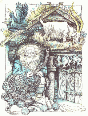 Круки з чарівного острова, норвезька казка