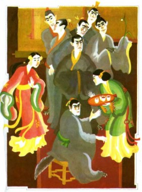 Сім сестер, китайська казка