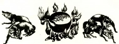 Як друзі вовків налякали, болгарська казка