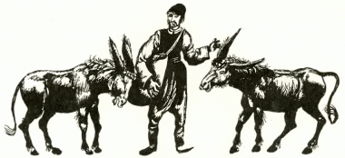 Два ослики, болгарська казка