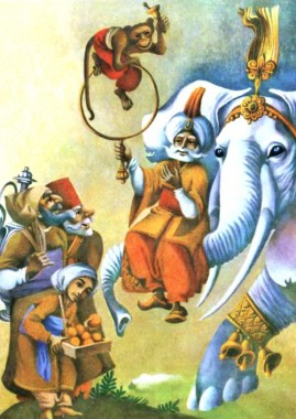 Казка про дужого чоловіка, турецька казка