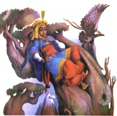 Пасербиця, турецька казка