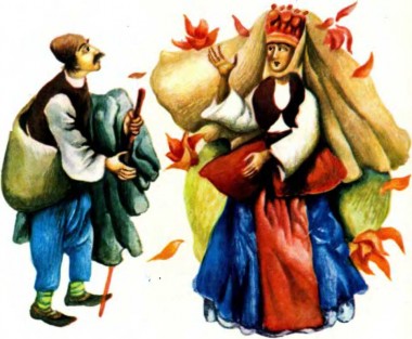 Як бідний чоловік з лихварем судився, болгарська казка