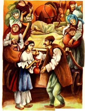 Сливи за сміття, болгарська казка