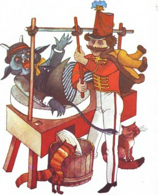 Чортів млин, чеська казка