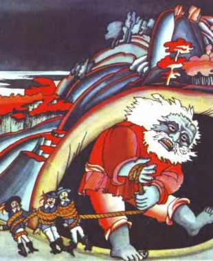 Як князівський син біди шукав, чеська казка