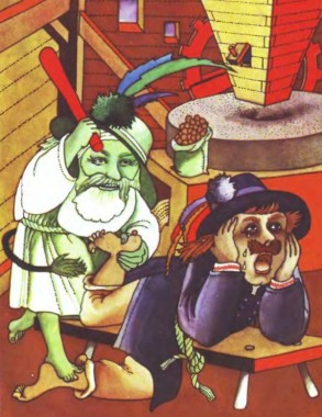 Пан і водяник, чеська казка