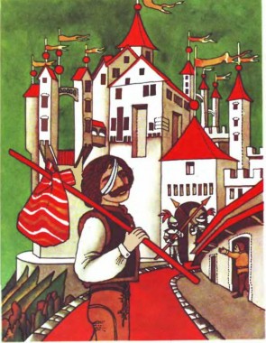 Королевич Баяя, чеська казка