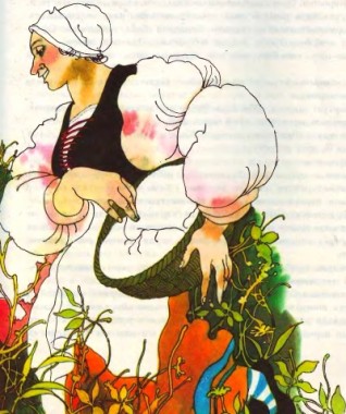 Лиха доля, італійська казка