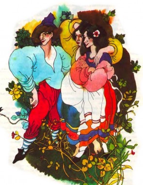 Кальтанісеттський пастушок, італійська казка