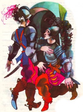 Генерал Фанта-Гіро, італійська казка