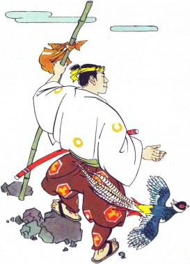 Момотаро, або Хлопчик-Персик, японська казка