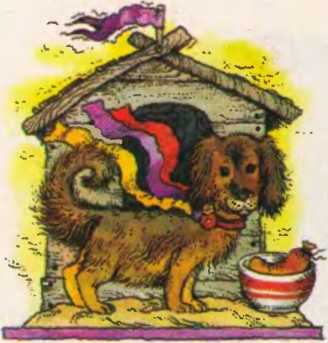 Вовк, собака та кіт, білоруська казка