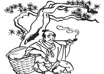 Як сосна кашляла, японська казка