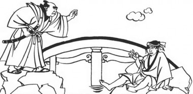 Три мости, японська казка