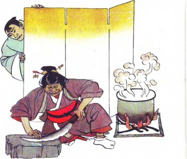 Три амулети, японська казка