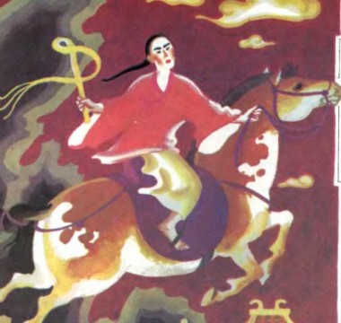 Чарівний батіг, китайська казка