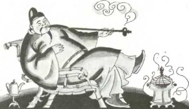 Цзун-Довгий День, китайська казка